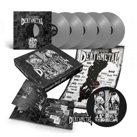 swedish death metal vinyl box|swedish death metal box set.